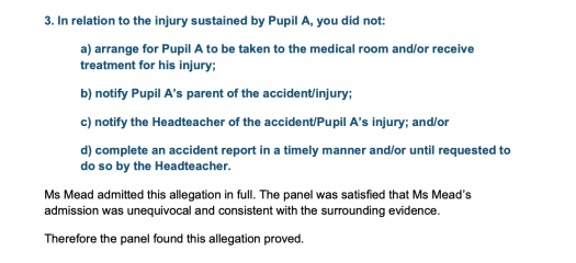 The saddest thing is that l’m not surprised to hear how badly this poor teacher has been treated.