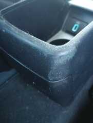 Damaged plastic on new car - KIDS!