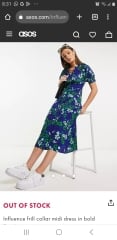 What colour nail varnish would you wear with this dress?