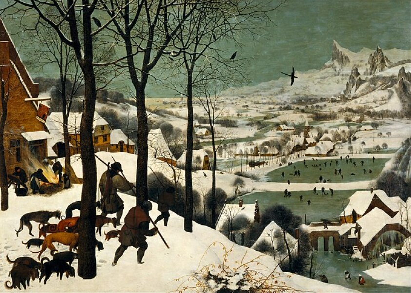 What painting would you enter & explore?