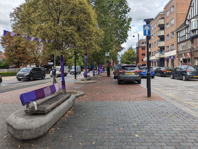 To think that postbox toppers are an aberration and those who produce them should be shot at dawn (I should say 'light hearted' here but it goes against the grain)