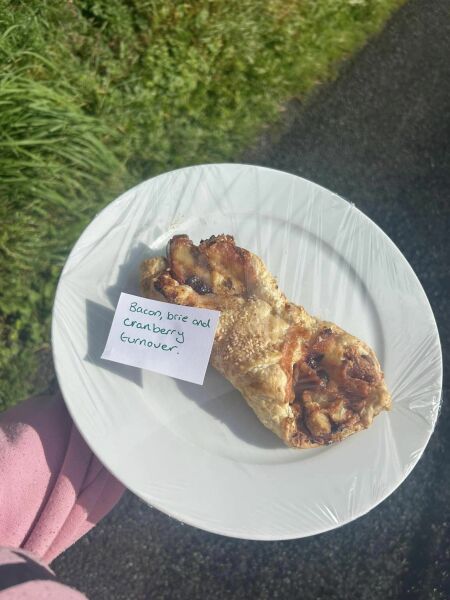 Village food competition