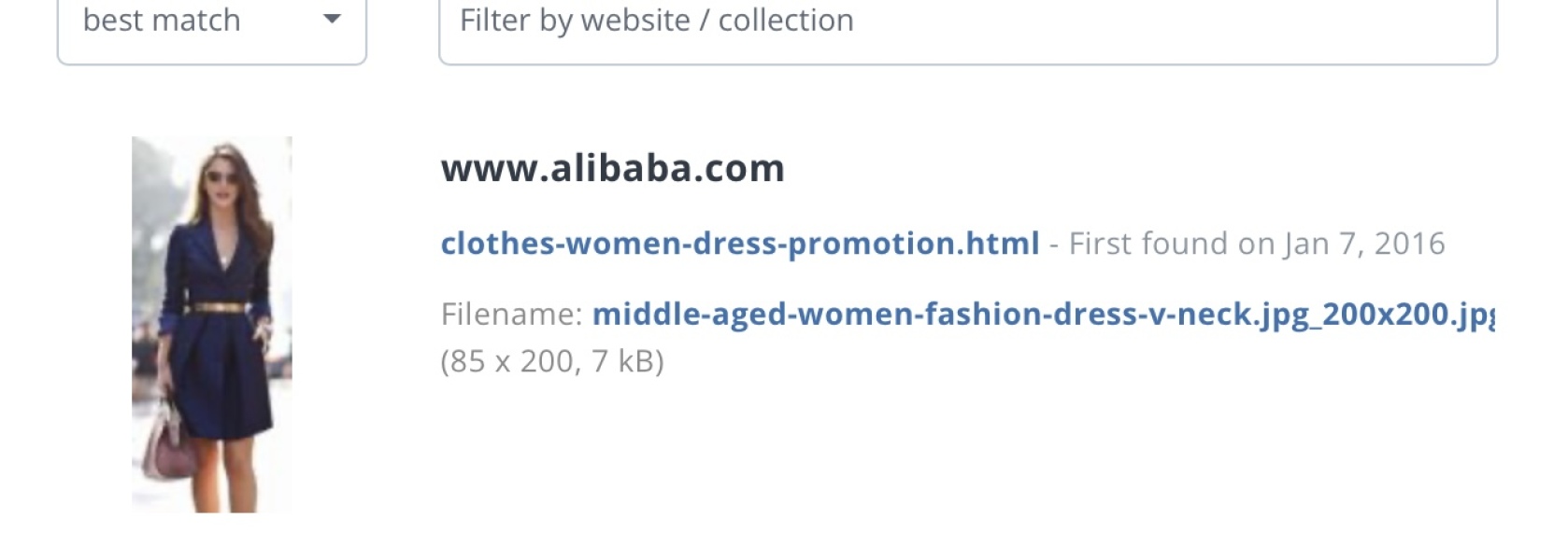 Anyone seen a dress like this?