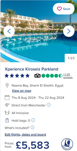 Egypt or Turkey - August 2024