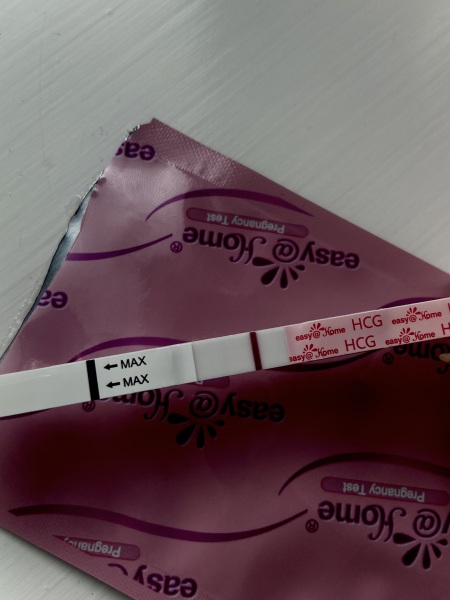 Second “official” 2ww 1dpo