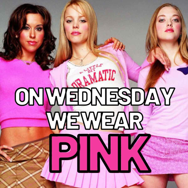 Wearing Pink