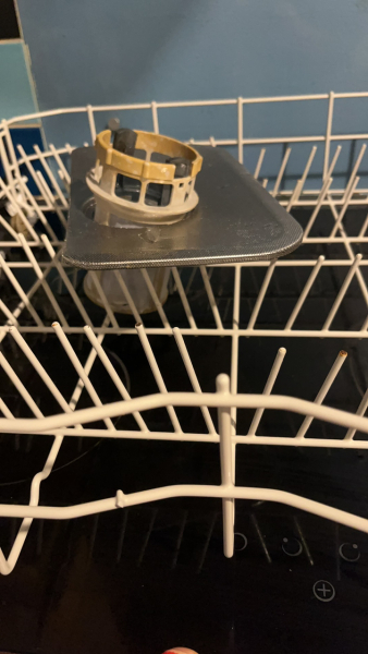 Dishwasher stopped