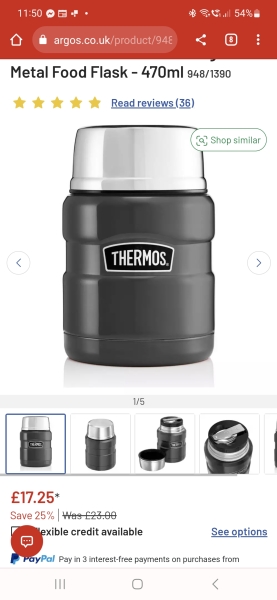 Thermos food flask recommendations