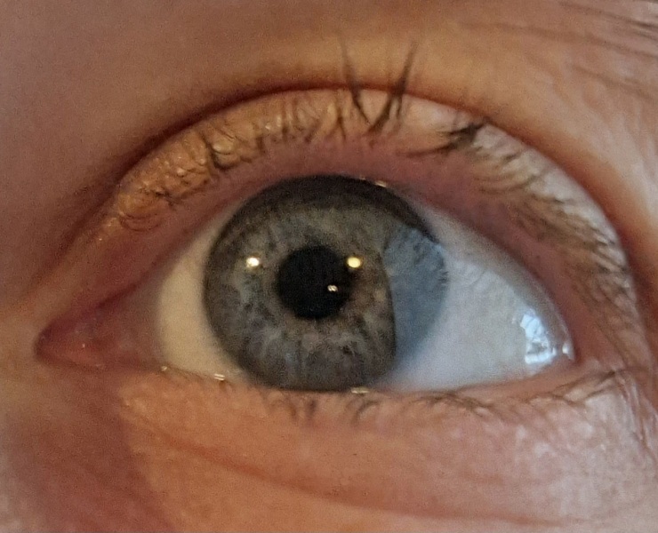 For all those 'what colour are my eyes' posts