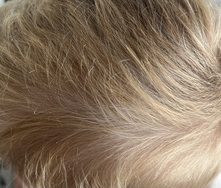 Settle a debate - hair colour