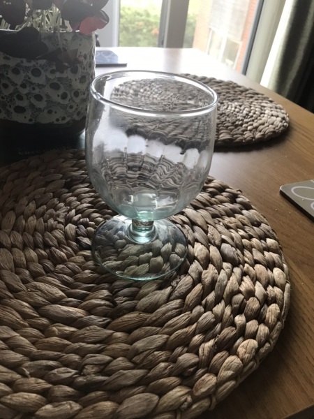 Broken glass