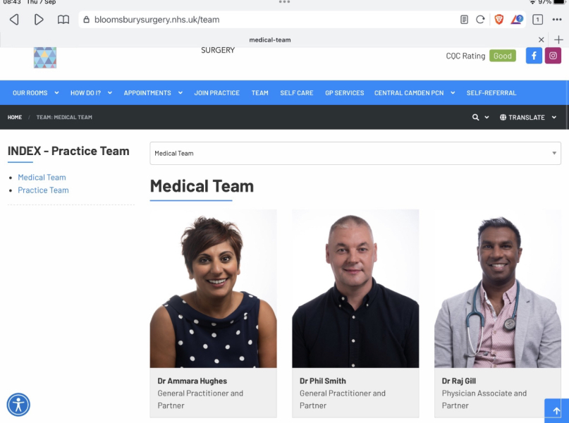 Physician associate… should I report? Yes or no?