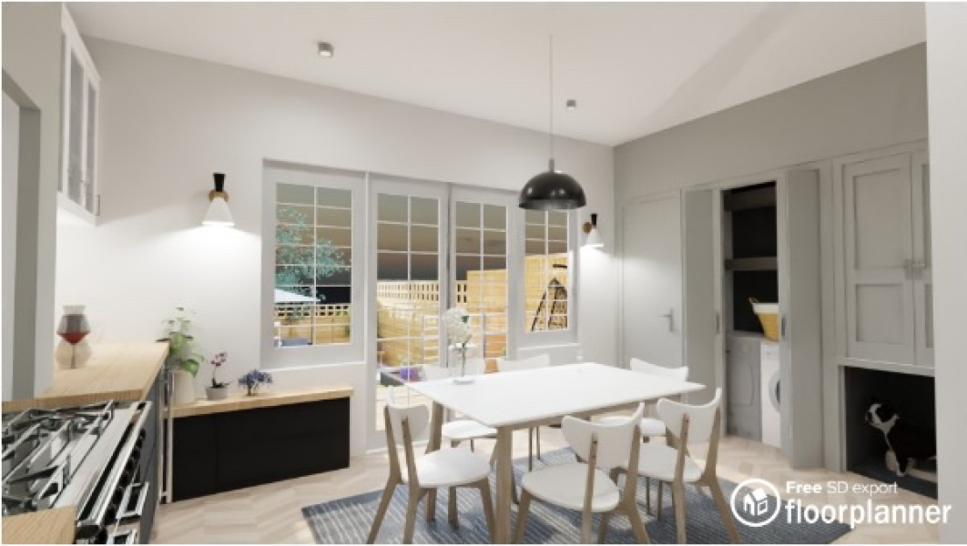 How would you remodel this kitchen layout?