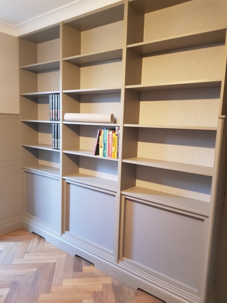White Billy Bookcases - too studenty or could be stylish?
