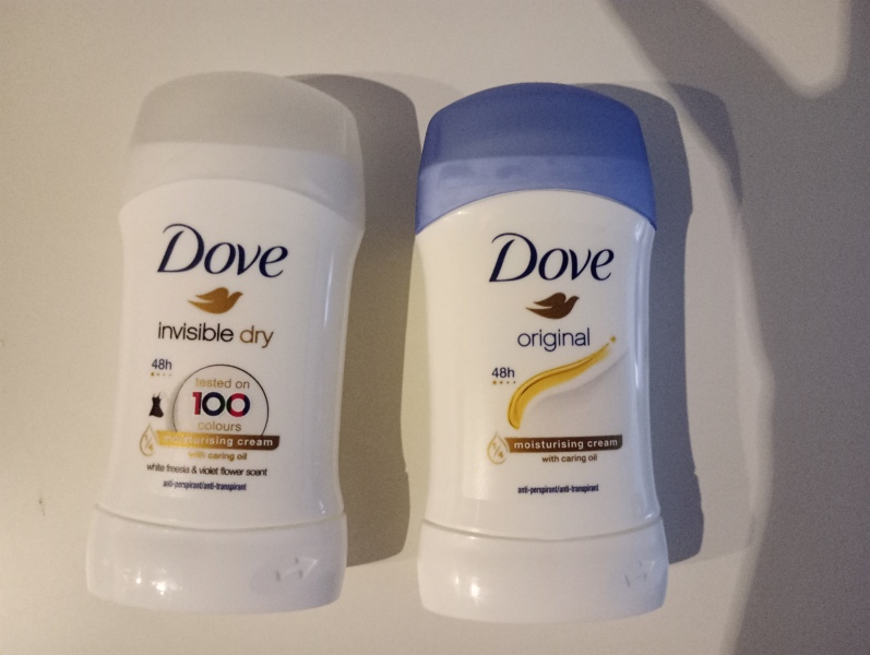 Anyone noticed Dove deodorant?