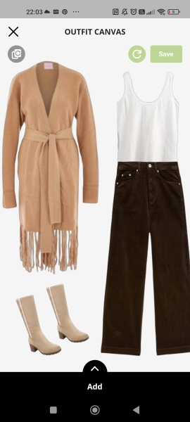 Autumn cord? Where are the good bits?