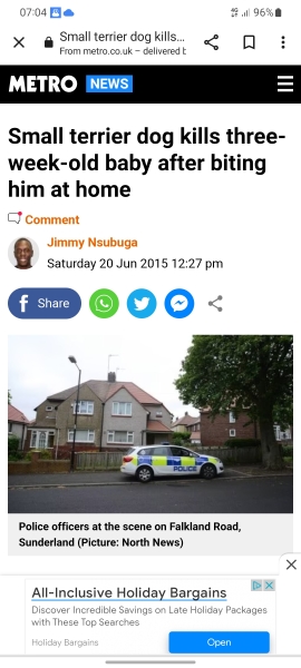 To ask if you'd sign petition to ban XL bullies?