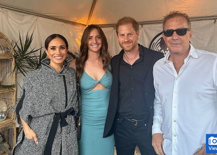 Meghan, Duchess of Sussex spotted out and about