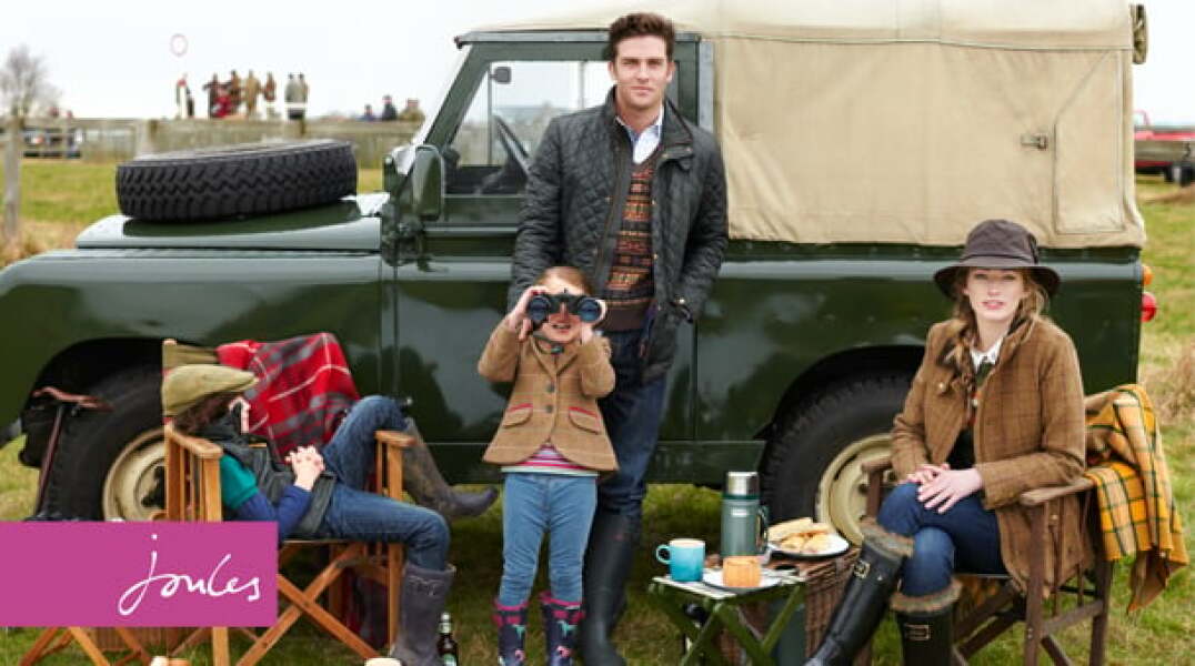 Joules clothing middle class
