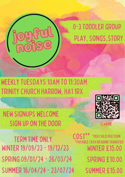 New Toddler Group (Harrow)