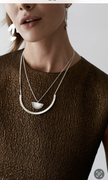 Where could I get a similar silver statement necklace?