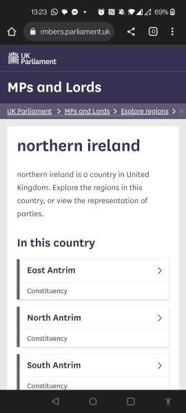 Region or country?