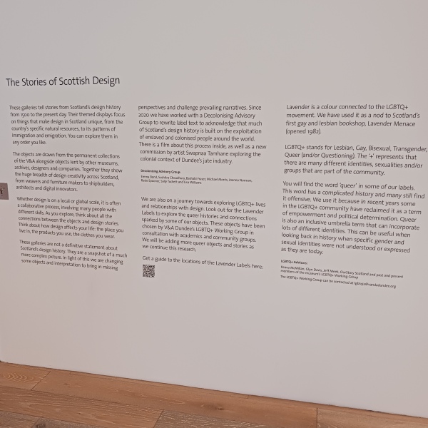 Truly awful TRA guidance from the University of Leicester for the heritage sector