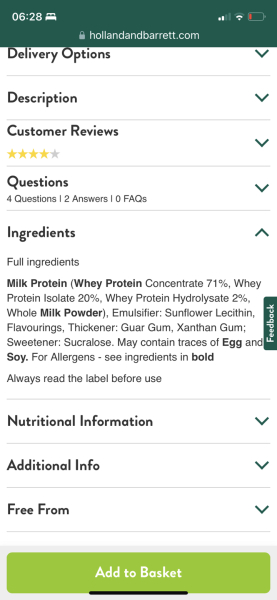 Do you reckon this smoothie is healthy?