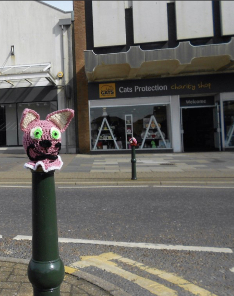 To think that postbox toppers are an aberration and those who produce them should be shot at dawn (I should say 'light hearted' here but it goes against the grain)