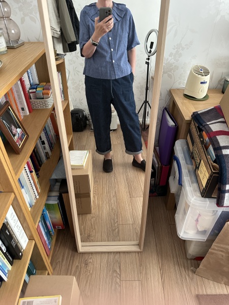 Toasties consider mushroom foraging, librarianship or simply handing back our purchases for resell. Or not.