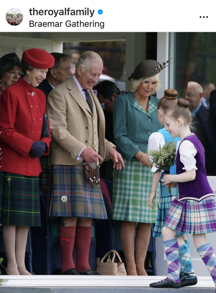 Royal Style and Beauty - what goes in the Bold Tower? White stilettos, green coats and too much of the flower?