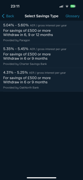 Is anyone using Chip instant access savings account? 