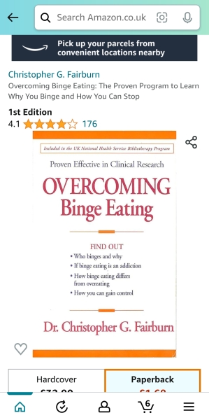 To beg you for help on stopping binging
