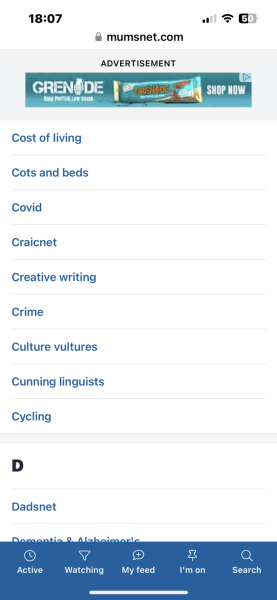 New Topic Idea: Unsolved Mysteries