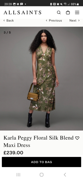 Can anyone help me find a satin dress for a wedding guest