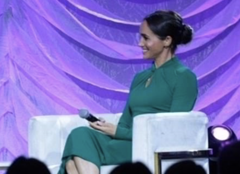 Royal Style and Beauty - what goes in the Bold Tower? White stilettos, green coats and too much of the flower?