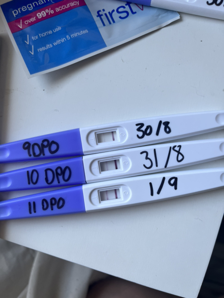 Anyone else 8dpo? Vvfl on easy at home