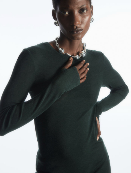 If you have big boobs what do you wear on top in winter?