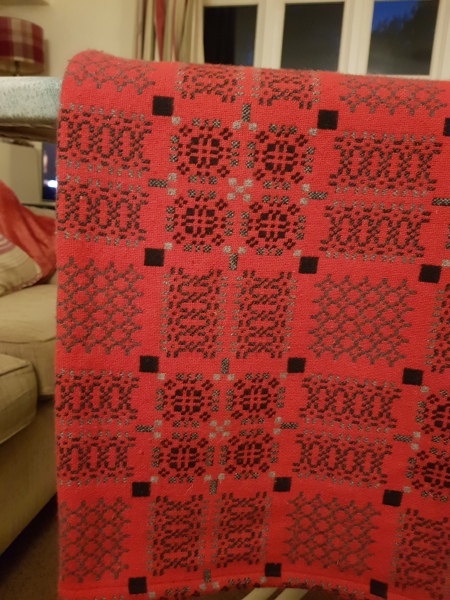 I really like Welsh Blankets. Do you have a Welsh Blanket?