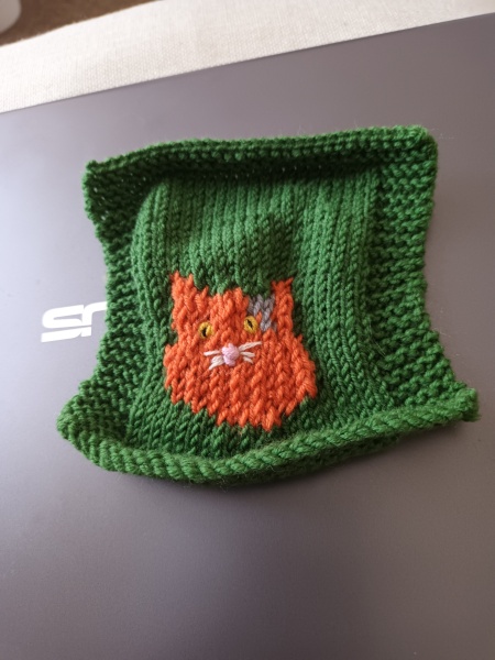 Woolly Hugs: A blanket in memory of JanH.