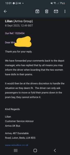 Reborn dolls in the pram bay