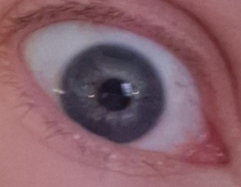 For all those 'what colour are my eyes' posts