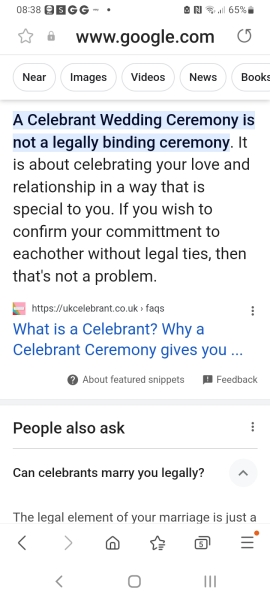 Humanist Wedding Ceremony