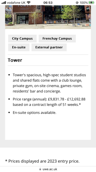 I'm feeling like uni just isn't an option for our children. It's made me very sad.
