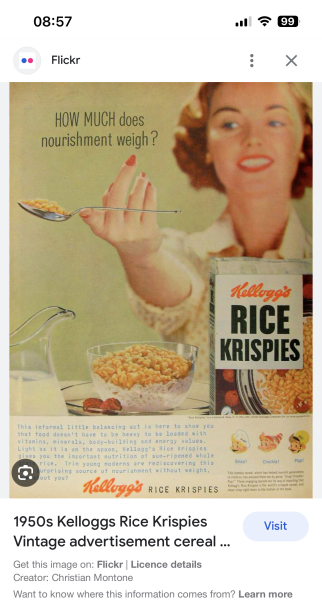 I found a shopping list from 1969