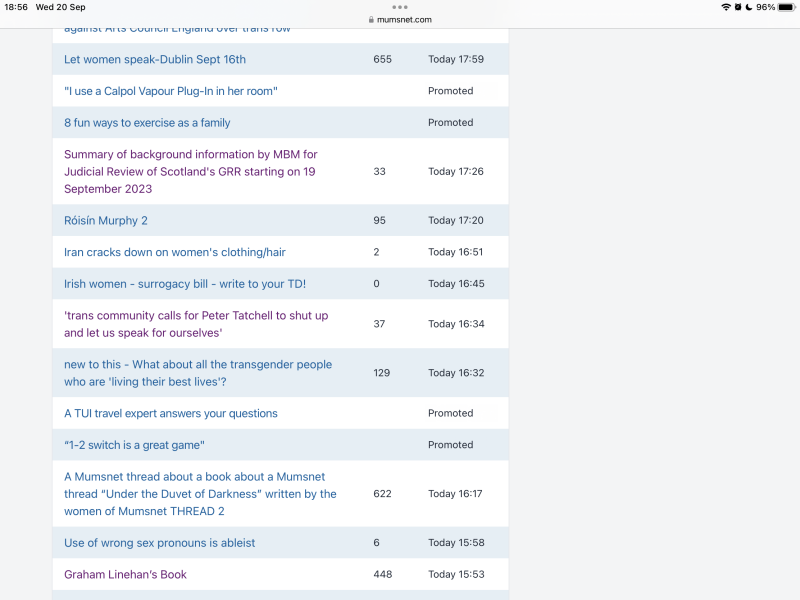 Why am I seeing "promoted by Mumsnet" ads again in MN premium?