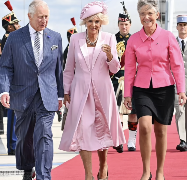 Royal Style and Beauty - what goes in the Bold Tower? White stilettos, green coats and too much of the flower?