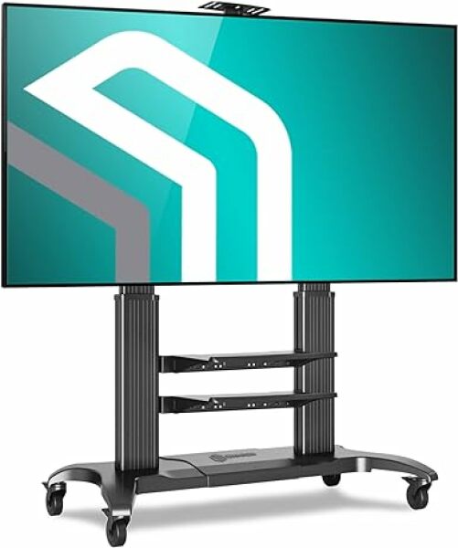 TV Portable TV Stand on Wheels, is it good idea?