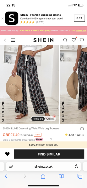 What everyday trousers are we all wearing that aren't leggings or jeans?