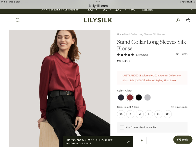 Non-girly blouses or tops to go with widelegged trousers